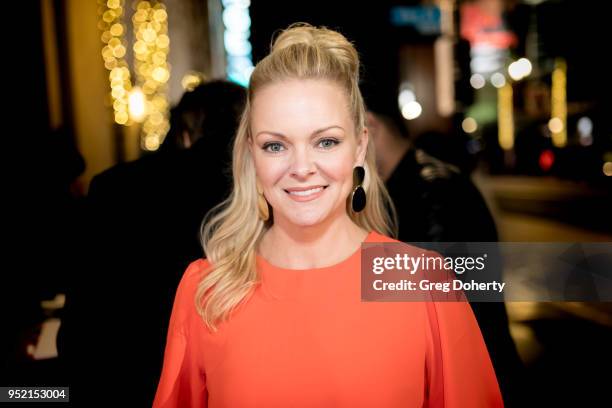 Martha Madison attends The Bay's Pre-Emmy Red Carpet Celebration at 33 Taps Hollywood on April 26, 2018 in Los Angeles, California.