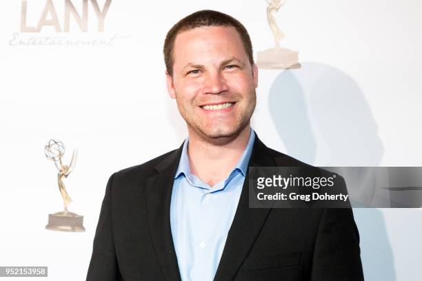 Jared Safier attends The Bay's Pre-Emmy Red Carpet Celebration at 33 Taps Hollywood on April 26, 2018 in Los Angeles, California.