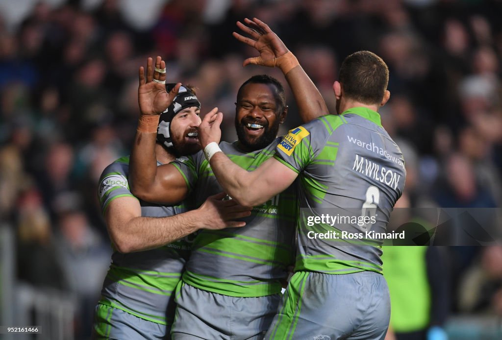 Leicester Tigers v Newcastle Falcons - Aviva Premiership