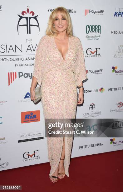 Emma Noble attends The Asian Awards 2018 held at London Hilton on April 27, 2018 in London, England.