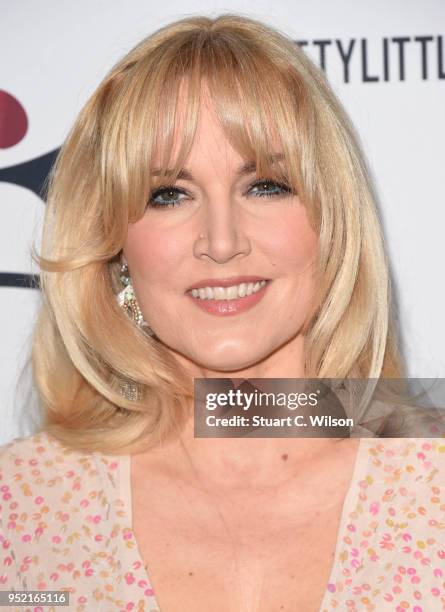 Emma Noble attends The Asian Awards 2018 held at London Hilton on April 27, 2018 in London, England.