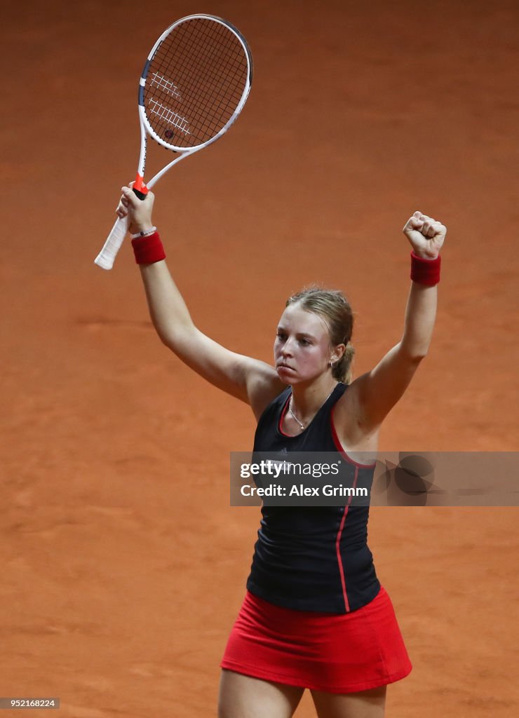 Porsche Tennis Grand Prix Stuttgart - Day 5