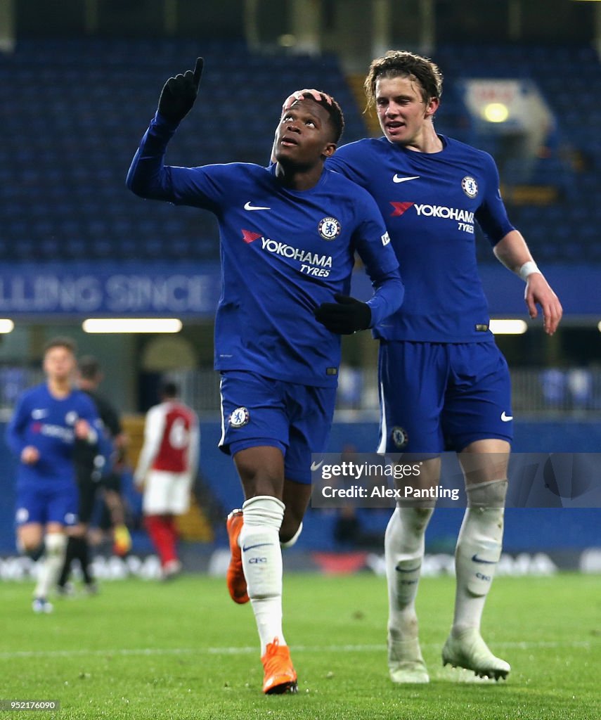 Chelsea v Arsenal - FA Youth Cup Final: First Leg