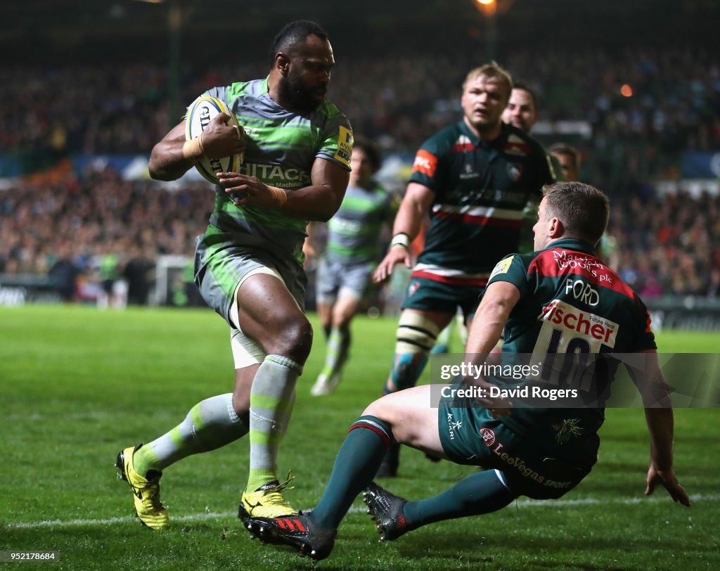 Leicester Tigers v Newcastle Falcons - Aviva Premiership