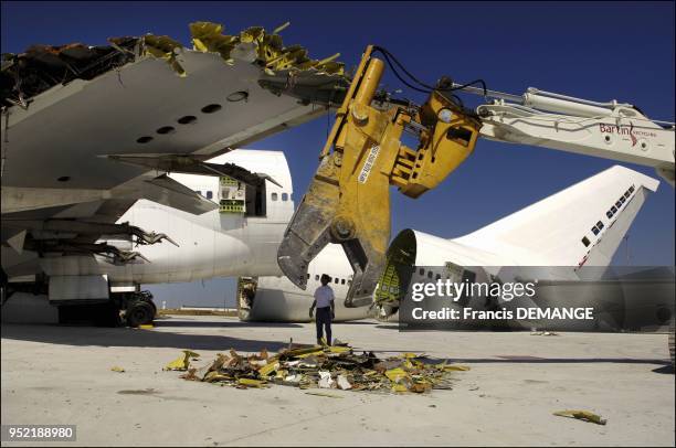 The Bartin Recycling Group opened the first aircraft dismantling and recycling facility in Europe on June 6. Metal accounts for 65 to 75% of an...
