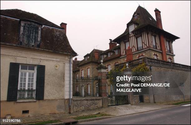 Le chateau de Saveteux ou le suspect Jean-Pierre Treiber a travaille pendant 4 ans 1/2 comme garde chasse. Le chateau de Saveteux ou le suspect...