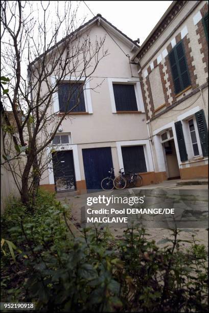 Maison de la tante de Geraldine Giraud, rue Beaurepaire a Sens. Geraldine et Katia Lherbier s'y sont rencontrees a la mi-octobre, quelques jours...