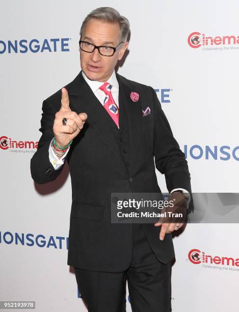 Paul Feig attends the 2018 CinemaCon - Lionsgate Presentation For 2018 Summer And Beyond held at The Colosseum at Caesars Palace on April 26, 2018 in...