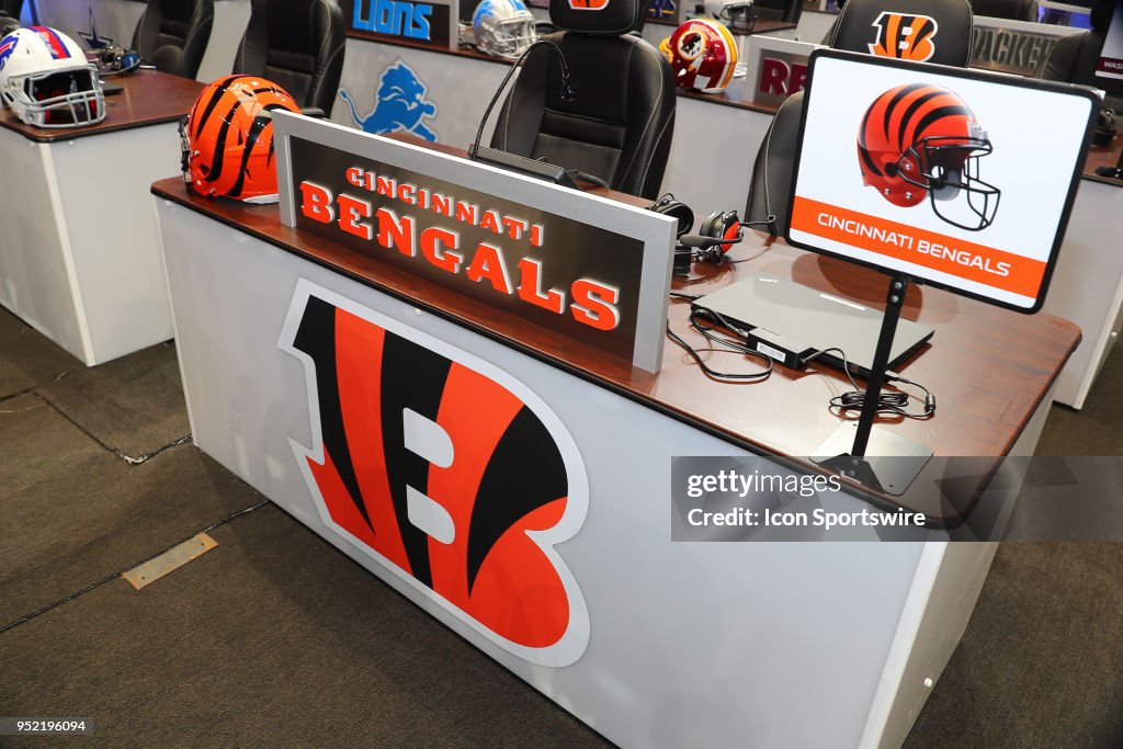 NFL: APR 27 2018 NFL Draft
