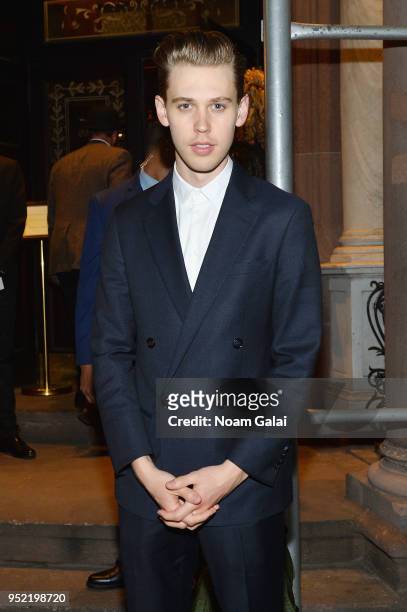 Actor Austin Butler attends "The Iceman Cometh" opening night on Broadway on April 26, 2018 in New York City.
