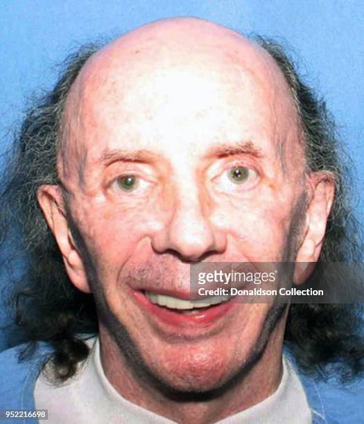 Convicted murderer Phil Spector posed for the above California Department of Corrections and Rehabilitation photo in July 2013.