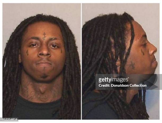 Rapper Lil Wayne was arrested in January 2008 on drug charges in Arizona.