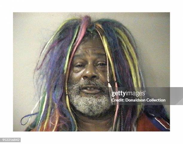 George Clinton was arrested in December 2003 by Florida cops and charged with possession of cocaine and drug paraphernalia.