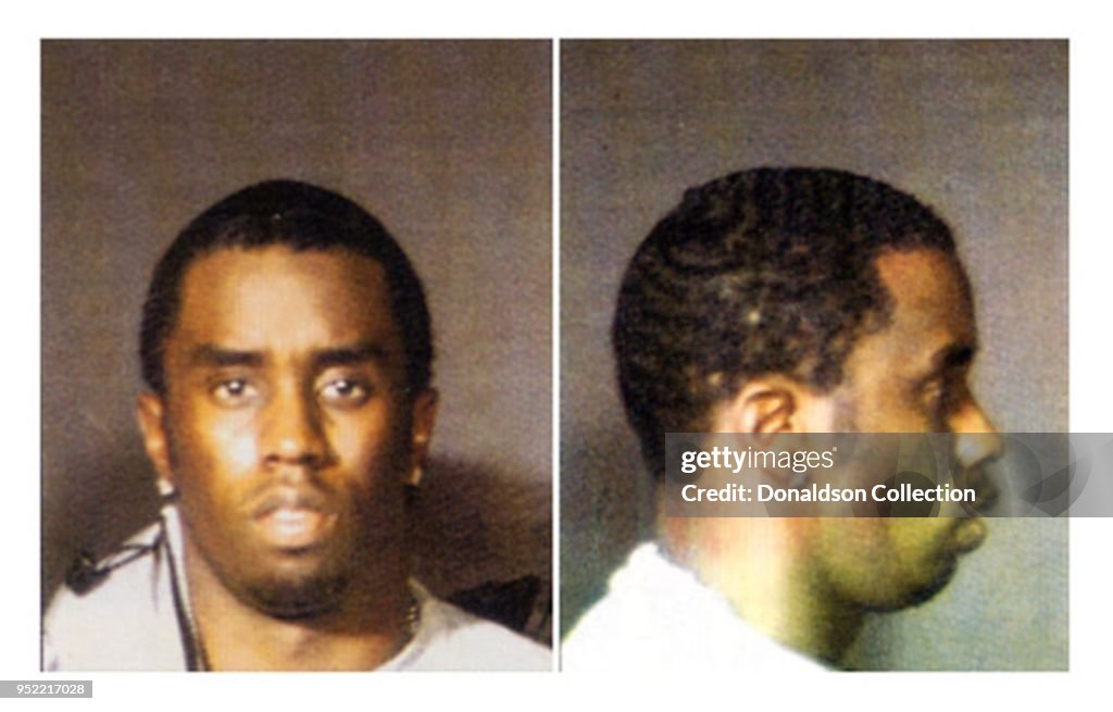 Music producer P. Diddy, Puffy, Diddy, Puff Daddy, Puff was arrested