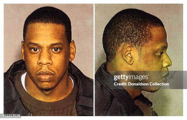 Rap star Jay Z was arrested by New York City cops in December 1999 for allegedly stabbing a record executive at a Manhattan nightclub..