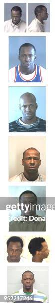 Singer Bobby Brown mugshot compilation.