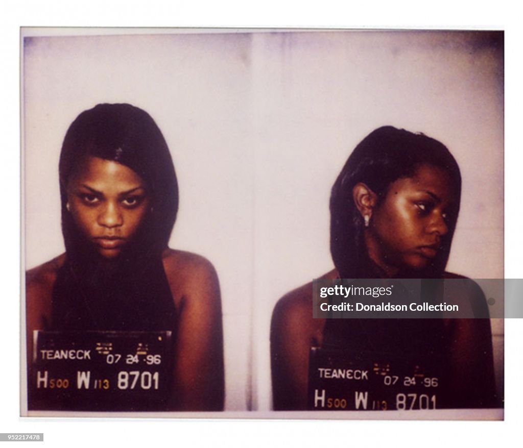 Lil' Kim Mugshot