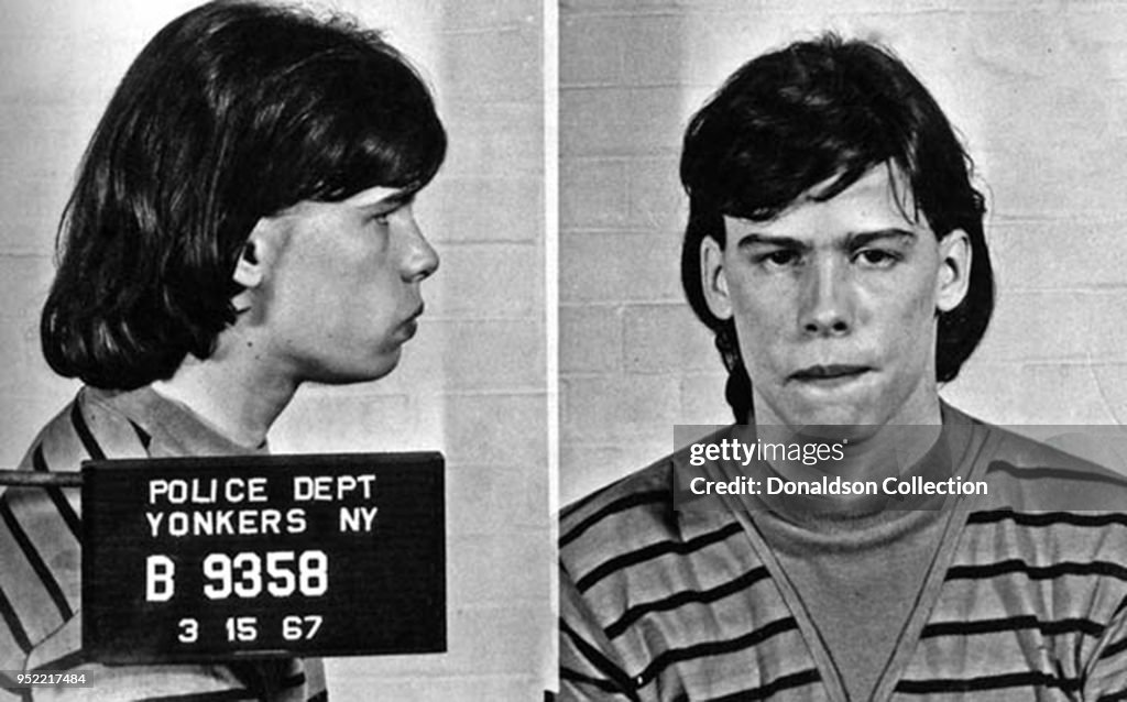 Steven Tyler Mugshot