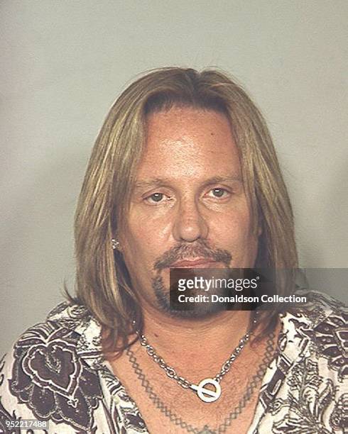 Vince Neil, Motley Crue's lead singer, was arrested for drunk driving in Las Vegas in June 2010..