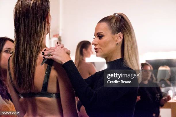 The Runaway Runway" Episode 818 -- Pictured: Dorit Kemsley --