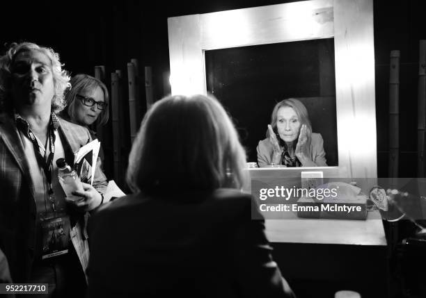 Actor Eva Marie Saint attends the screening of 'A Hatful of Rain' during Day 2 of the 2018 TCM Classic Film Festival on April 27, 2018 in Hollywood,...