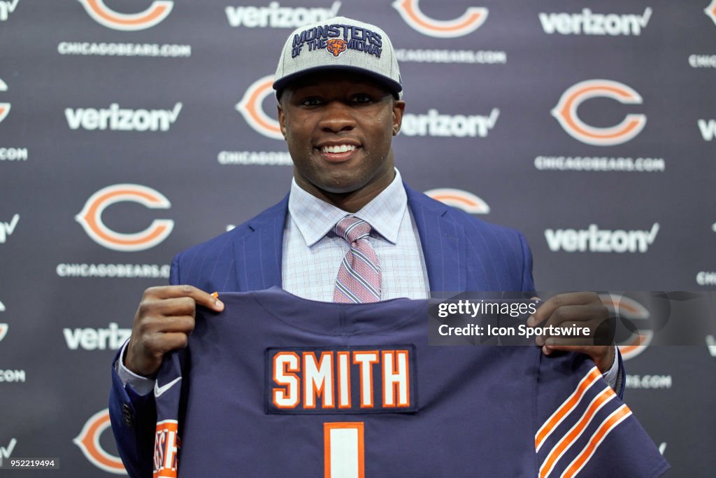 NFL: APR 27 Bears Roquan Smith Press Conference