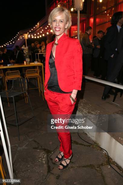 Katja Eichinger during the Lola - German Film Award party at Palais am Funkturm on April 27, 2018 in Berlin, Germany.