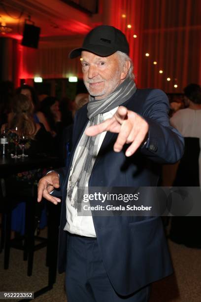 Michael Gwisdeck during the Lola - German Film Award party at Palais am Funkturm on April 27, 2018 in Berlin, Germany.
