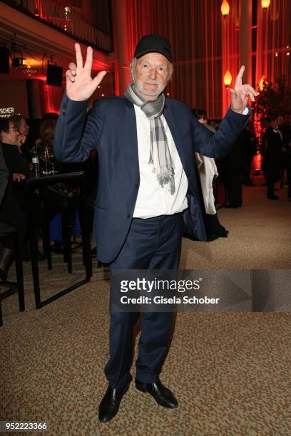 Michael Gwisdeck during the Lola - German Film Award party at Palais am Funkturm on April 27, 2018 in Berlin, Germany.