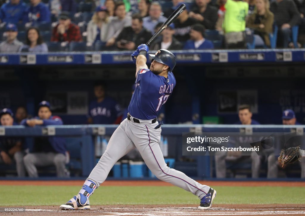 Texas Rangers v Toronto Blue Jays