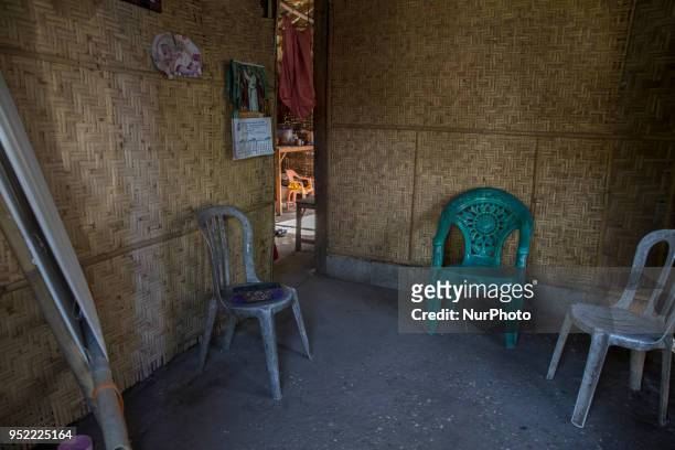 East Sumba, NTT, Aprilt 27th 2018 : Portrait of poor life condition at East Sumba-East Nusa Tenggara Province. East Nusa Tenggara is one of the...