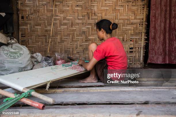 East Sumba, NTT, Aprilt 27th 2018 : Portrait of poor life condition at East Sumba-East Nusa Tenggara Province. East Nusa Tenggara is one of the...