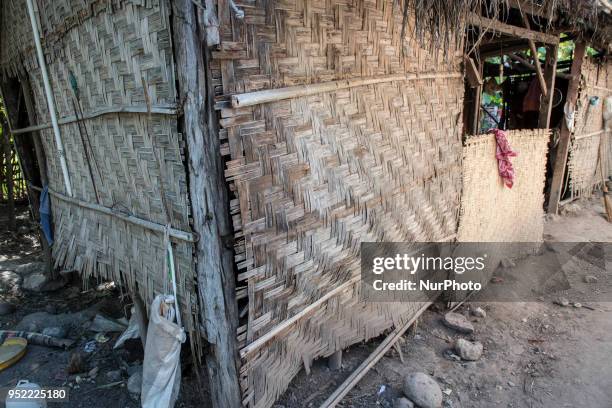 East Sumba, NTT, Aprilt 27th 2018 : Portrait of poor life condition at East Sumba-East Nusa Tenggara Province. East Nusa Tenggara is one of the...