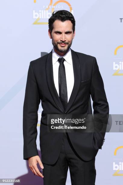 Pictured: Khotan Fernandez on the red carpet at the Mandalay Bay Resort and Casino in Las Vegas, NV on April 26, 2018 --