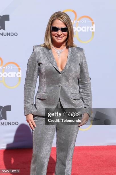 Pictured: Doctor Ana Maria Polo on the red carpet at the Mandalay Bay Resort and Casino in Las Vegas, NV on April 26, 2018 --