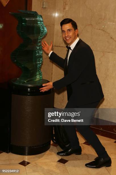 Russell Kane attends The 8th Annual Asian Awards at The London Hilton on April 27, 2018 in London, England.