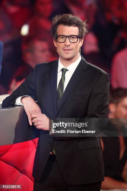 Daniel Hartwich during the 6th show of the 11th season of the television competition 'Let's Dance' on April 27, 2018 in Cologne, Germany.