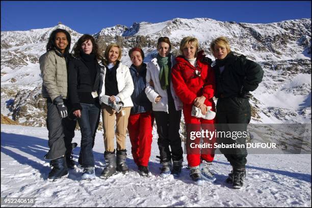 Audrey Pulvard soir 3 france 3, Elsa Vecchi ecolo mag lci, Fabienne Amiach meteo france 3, Veronique Touye meteo lci, Helene Devynck jt lci, Evelyne...