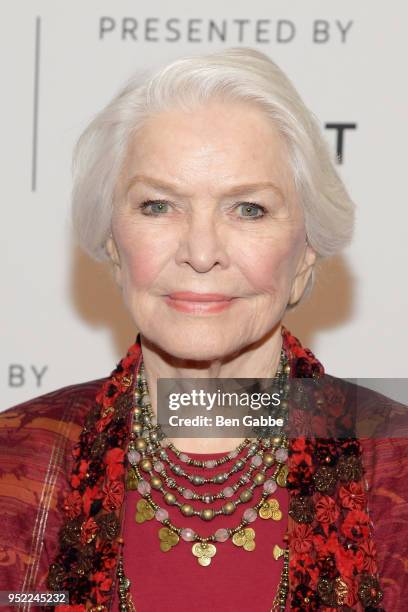 Actor Ellen Burstyn attends "The Tale" during the 2018 Tribeca Film Festival at SVA Theater on April 27, 2018 in New York City.