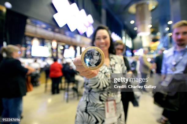 Passholder attends Day 2 of the 2018 TCM Classic Film Festival on April 27, 2018 in Hollywood, California. 350569.