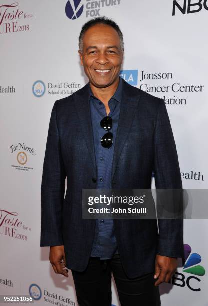 Ray Parker Jr. Attends UCLA Jonsson Cancer Center Foundation Hosts 23rd Annual "Taste for a Cure" Event Honoring President of Alternative and Reality...