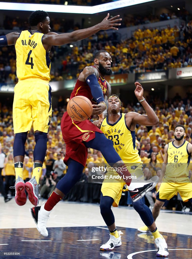 Cleveland Cavaliers v Indiana Pacers - Game Six