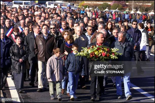 Among those who came to pay their respects to the deceased was Wine-grower Jean-Luc Granier who was sentenced to 6 months imprisonment without...