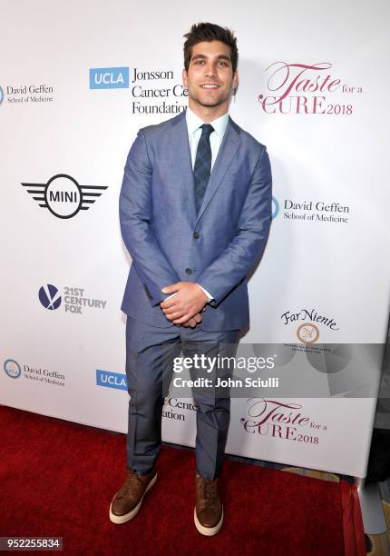 David Bernon attends UCLA Jonsson Cancer Center Foundation Hosts 23rd Annual "Taste for a Cure" Event Honoring President of Alternative and Reality...