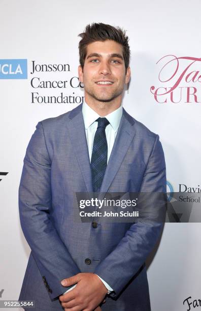 David Bernon attends UCLA Jonsson Cancer Center Foundation Hosts 23rd Annual "Taste for a Cure" Event Honoring President of Alternative and Reality...