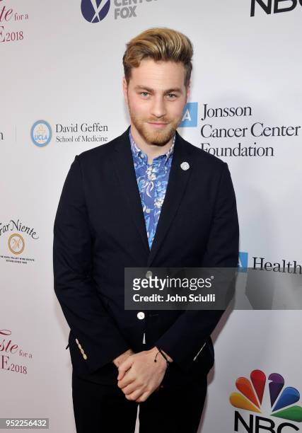 Cameron Fuller attends UCLA Jonsson Cancer Center Foundation Hosts 23rd Annual "Taste for a Cure" Event Honoring President of Alternative and Reality...