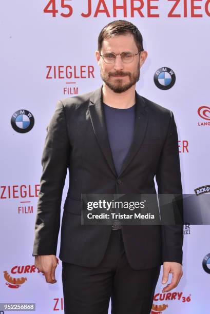 Clemens Schick during the 45th anniversary celebration of Ziegler Film at Tipi am Kanzleramt on April 27, 2018 in Berlin, Germany.