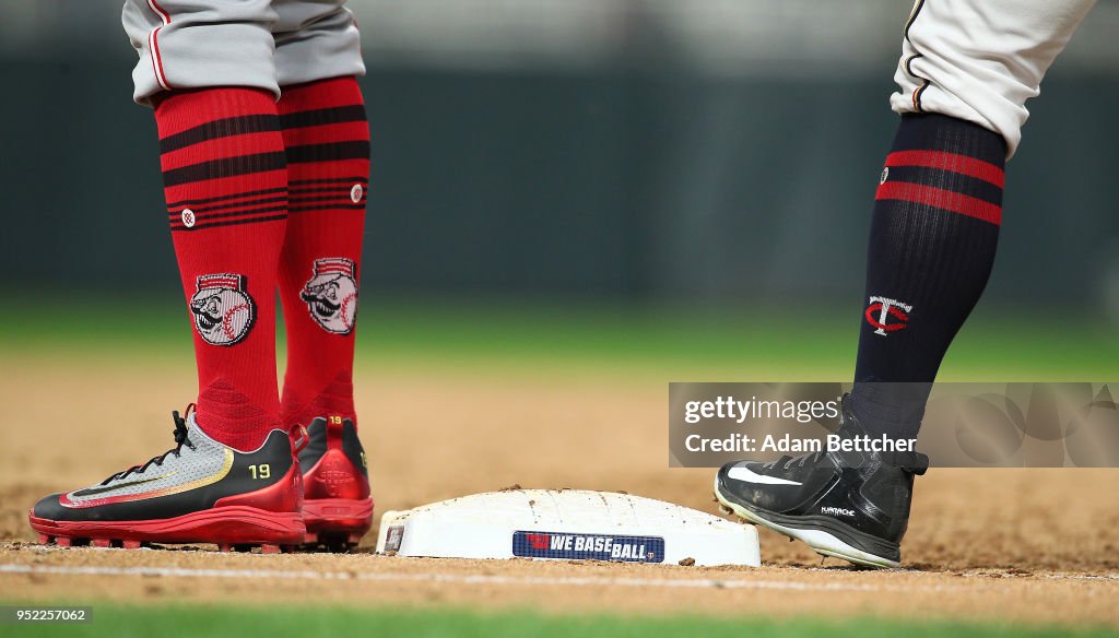 Cincinnati Reds v Minnesota Twins