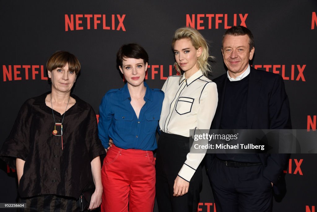 For Your Consideration Event For Netflix's "The Crown" - Arrivals