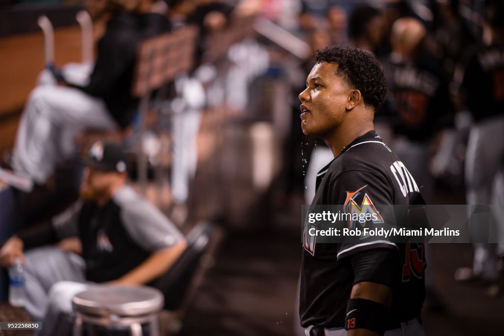 Colorado Rockies v Miami Marlins